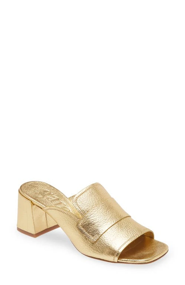 Pedro Garcia Unike Slide Sandal Ore Petit Grain at Nordstrom,