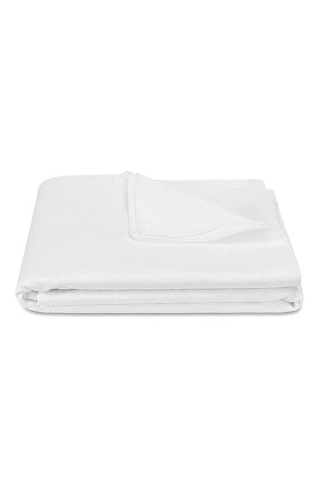 Matouk Eden Coverlet in White at Nordstrom, Size Full