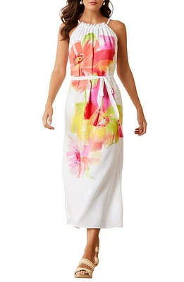 Tommy Bahama Radiant Retreat Sleeveless Maxi Dress White at Nordstrom,