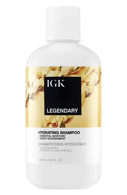 IGK Legendary Hydrating Shampoo at Nordstrom, Size 8 Oz