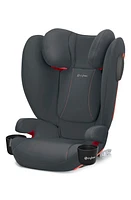 CYBEX Solution B2-Fix+ Lux Booster Seat in Steel Grey at Nordstrom