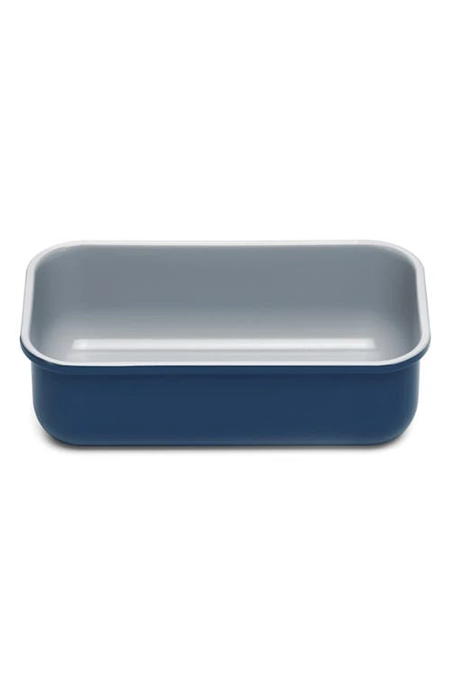 CARAWAY Nonstick Ceramic Loaf Pan in Navy at Nordstrom