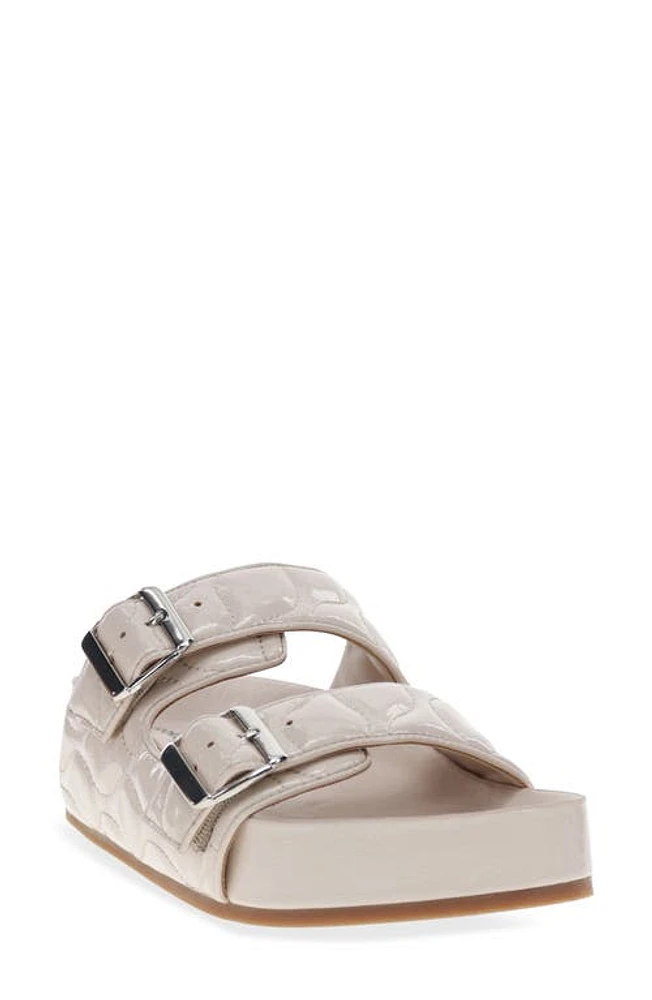 Chooka Ava Platform Sandal Cream at Nordstrom,