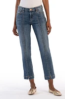 KUT from the Kloth Stevie Ankle Straight Leg Jeans Evaluate at Nordstrom,