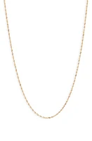 Bony Levy 14K Gold Twisted Chain Necklace in 14K Yellow Gold at Nordstrom