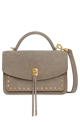 Rebecca Minkoff Small Darren Crossbody Messenger Bag in Clay at Nordstrom