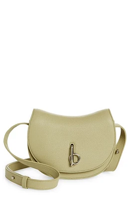 burberry Mini Rocking Horse Leather Shoulder Bag in Hunter at Nordstrom