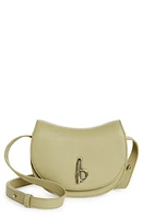 burberry Mini Rocking Horse Leather Shoulder Bag in Hunter at Nordstrom