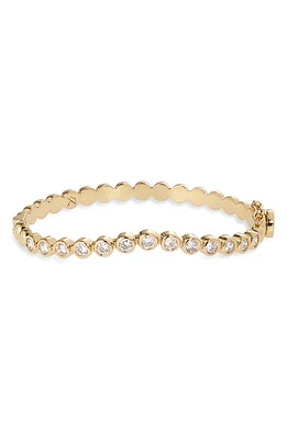 MIRANDA FRYE Waverly Cubic Zirconia Bracelet in Gold at Nordstrom