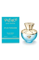 Versace Dylan Turquoise Eau de Toilette in Regular 3.4Oz at Nordstrom, Size 3.4 Oz