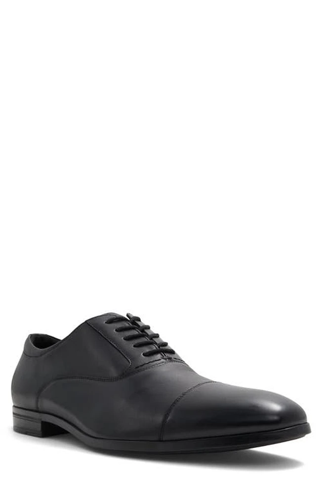 ALDO Stan Cap Toe Oxford - Wide Width Available Black at Nordstrom,