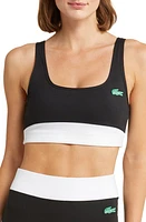 Lacoste x BANDIER Colorblock Sports Bra at Nordstrom,