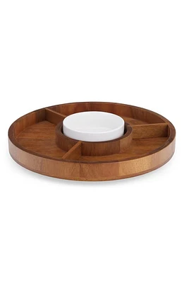 Nambé Duets Lazy Susan in Brown at Nordstrom