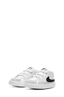 Nike Blazer Mid Crib Shoe White/Black/White at Nordstrom, M