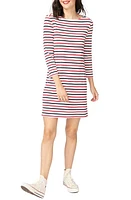 Court & Rowe Dive Stripe Knit Dress Maritime Rouge at Nordstrom,