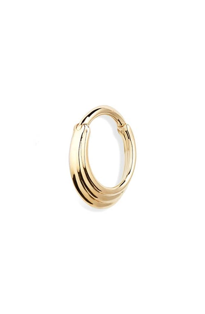 Maria Tash Hiranya Single Hoop Earring in Gold at Nordstrom