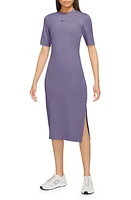 Nike Sportswear Essential Crewneck Midi Dress at Nordstrom,