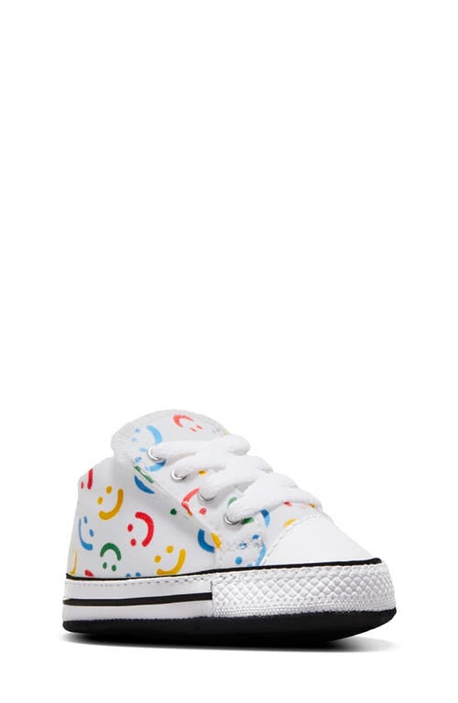 Converse Chuck Taylor All Star Cribster Crib Shoe White/Fever Dream/White at Nordstrom, M