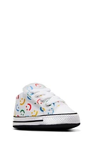 Converse Chuck Taylor All Star Cribster Crib Shoe White/Fever Dream/White at Nordstrom, M