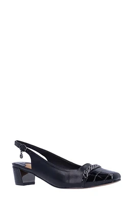 J. Reneé Bagley Slingback Pump /Black at Nordstrom