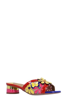 J. Reneé Davina Slide Sandal Bright Multi at Nordstrom,