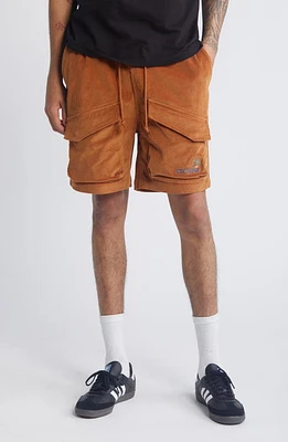 ICECREAM Journey Corduroy Cargo Shorts at Nordstrom,