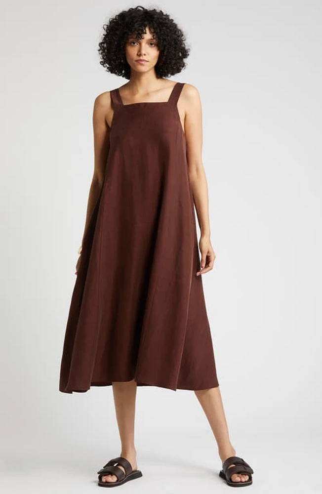 Nordstrom Sleeveless A-Line Dress at Nordstrom,