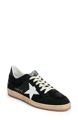 Golden Goose Ball Star Low Top Sneaker Black/White at Nordstrom,