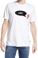 LIVE Follow Your Heart Cotton Graphic Tee at Nordstrom,