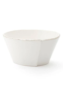 VIETRI Lastra Cereal Bowl in White at Nordstrom