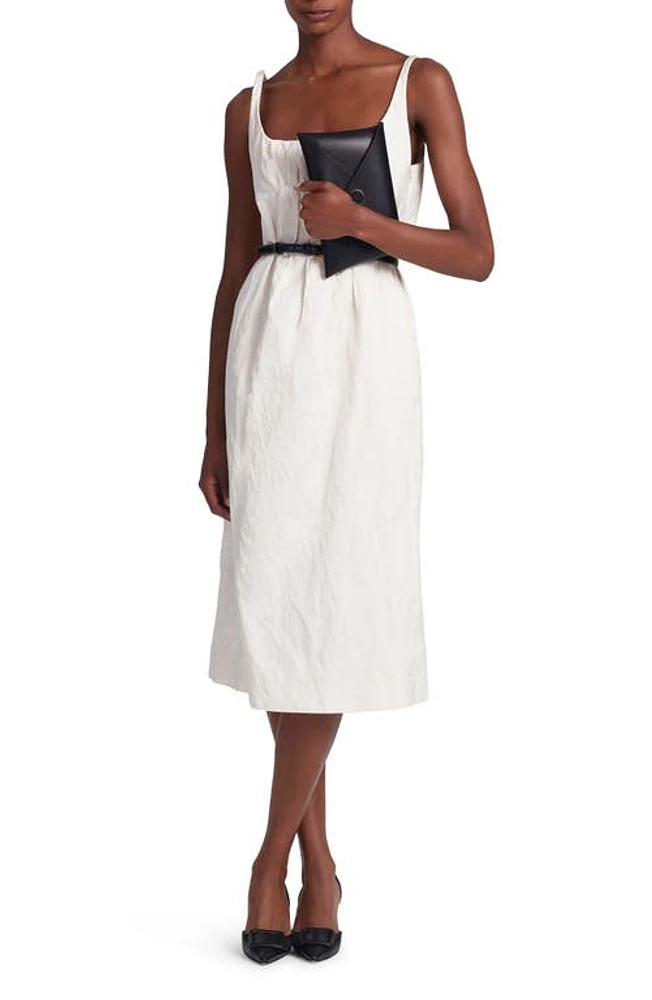 Altuzarra Jerry Crinkled Texture Slipdress Ivory at Nordstrom, Us