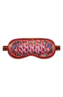 slip Pure Silk Zodiac Sleep Mask in Scorpio at Nordstrom