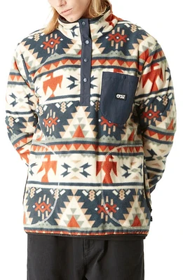 Picture Organic Clothing Oravik Half Snap Fleece Pullover Kalema at Nordstrom,