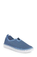 Ilse Jacobsen Tulip 139 Perforated Slip-On Sneaker at Nordstrom,