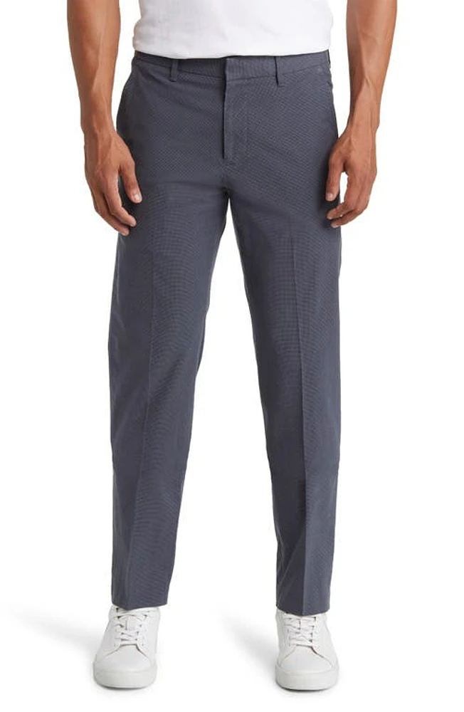 Bonobos Weekday Warrior Stretch Cotton Pants Navy/Black Houndstooth at Nordstrom, X 32