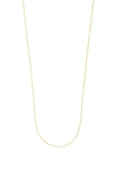 Bony Levy 14K Gold Link Chain Long Necklace in Yellow Gold at Nordstrom, Size 18 In