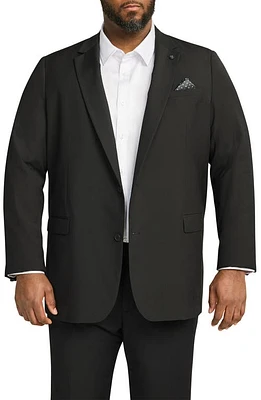 Johnny Bigg Raymond Stretch Sport Coat Black at Nordstrom,