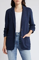 Faherty Inlet Cotton Blazer Hendricksindigowash at Nordstrom,