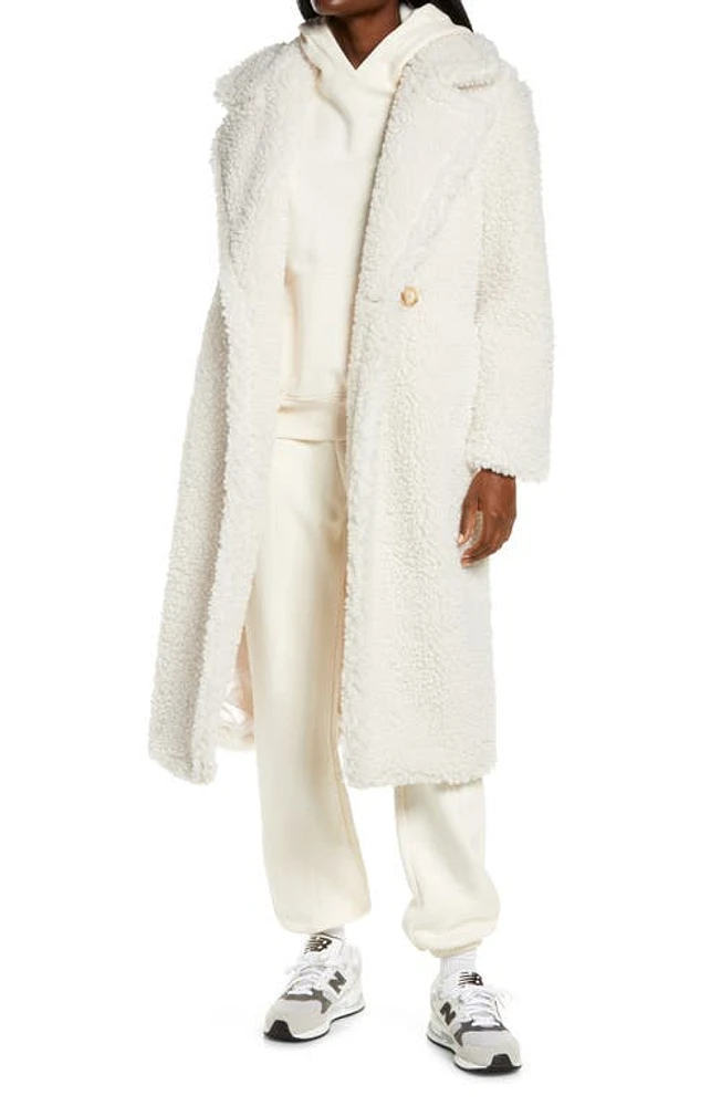 UGG(r) Gertrude Double Breasted Teddy Coat at Nordstrom,