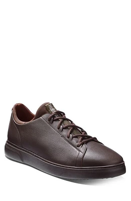 Samuel Hubbard Flight Leather Sneaker in Brown On Brown Sole at Nordstrom, Size 7.5