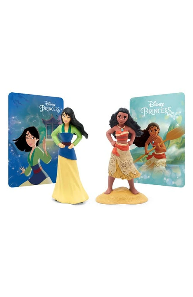 tonies Disney Mulan & Moana Tonie Audio Character Bundle at Nordstrom