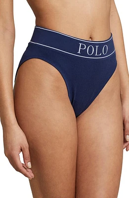 Polo Ralph Lauren High Waist Briefs at Nordstrom,