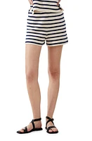 French Connection Lumi Mozart Open Stitch Cotton Shorts at Nordstrom,