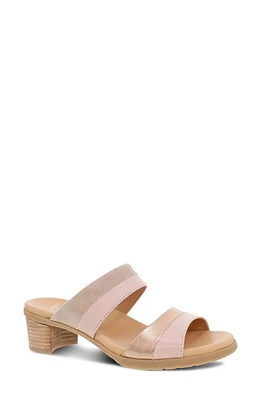 Dansko Theresa Sandal Blush at Nordstrom,