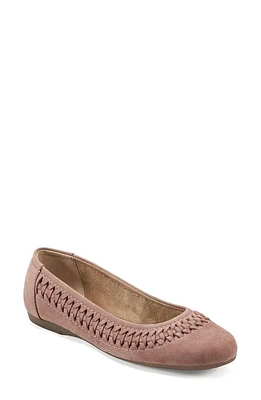 Earth Jett Woven Ballet Flat at Nordstrom,