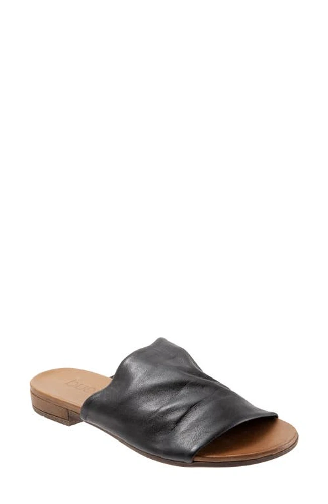 Bueno Turner Slide Sandal Black at Nordstrom,