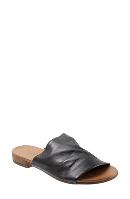 Bueno Turner Slide Sandal Black at Nordstrom,