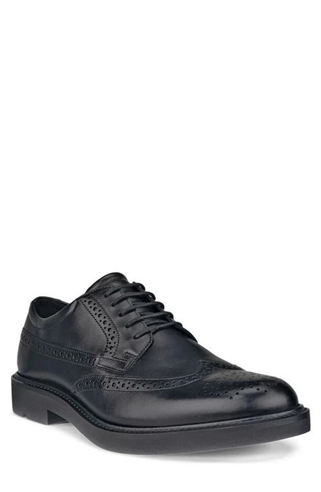 ECCO Metropole London Wingtip Oxford Black at Nordstrom,