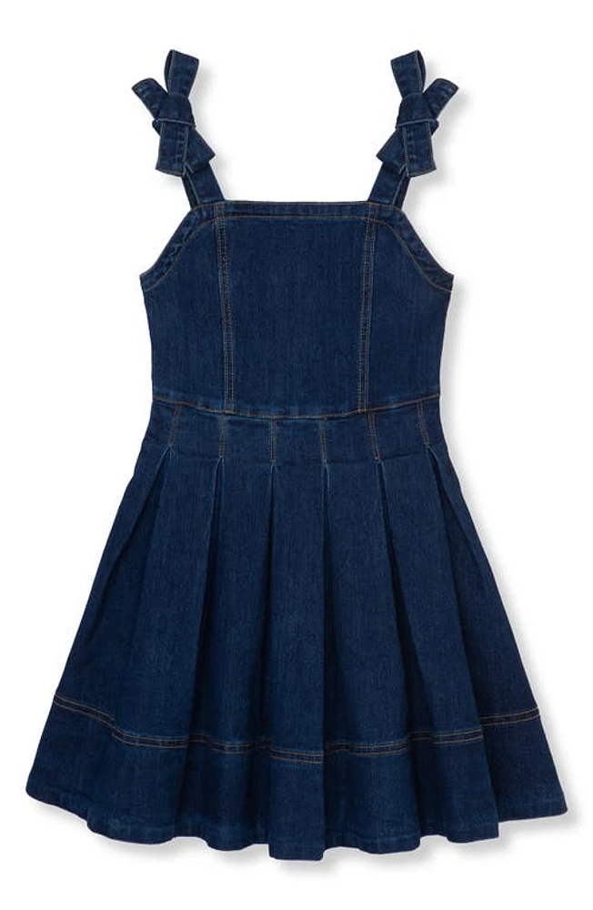 Habitual Kids Kids' Denim Fit & Flare Dress at Nordstrom,