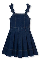 Habitual Kids Kids' Denim Fit & Flare Dress at Nordstrom,